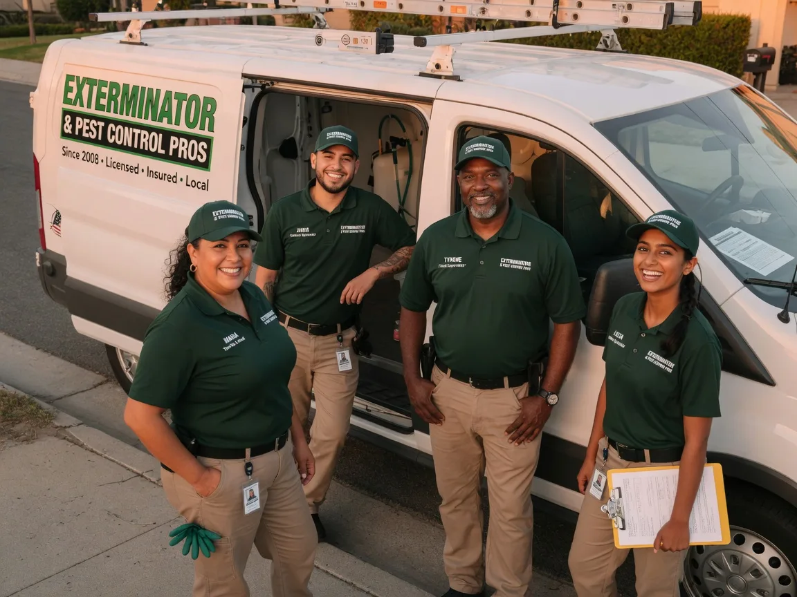 Emergency Pest Control company in Easton, PA